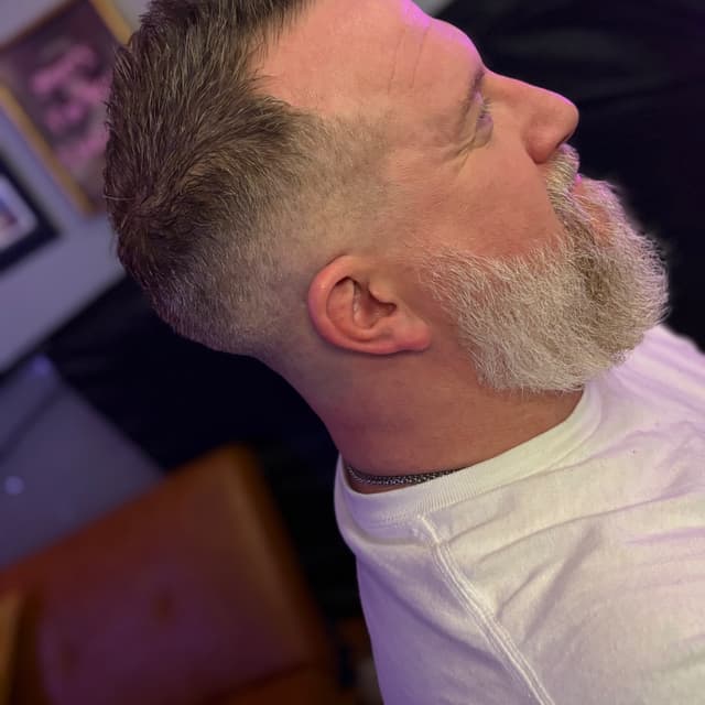 Beard Grooming/ Facial at Habits Hair Labs in Huntsville, AL